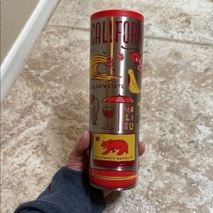 Starbucks California collectible 16oz hot insulated cup. New w/tag